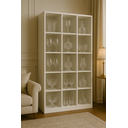 Ver imagem 2 de Expositor Colmeia Bia Nichos Loja Closet