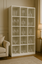Ver imagem 2 de Expositor Colmeia Bia Nichos Loja Closet