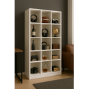 Ver imagem 1 de Expositor Colmeia Bia Nichos Loja Closet