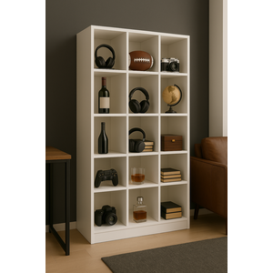 Expositor Colmeia Bia Nichos Loja Closet