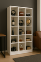 Ver imagem 1 de Expositor Colmeia Bia Nichos Loja Closet