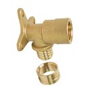 Ver imagem 2 de Cotovelo Base Fixa Curto Pex Água 16x1/2" Kit C/ 2-emmeti