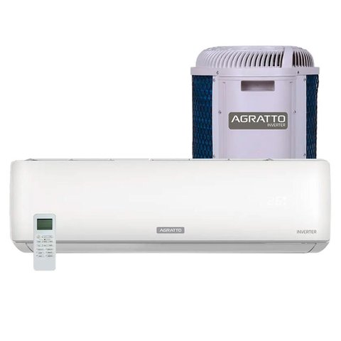 Ar Condicionado Agratto ZICST12F Split Zen Inverter 12k BTUS