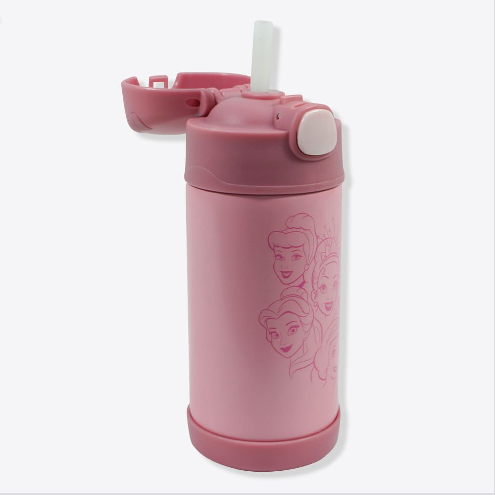 Garrafa Infantil Click com Canudo Be Kind – Disney - 3
