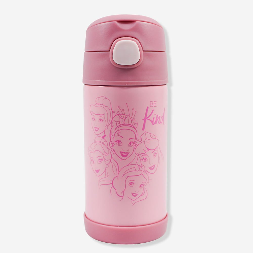 Garrafa Infantil Click com Canudo Be Kind – Disney - 1