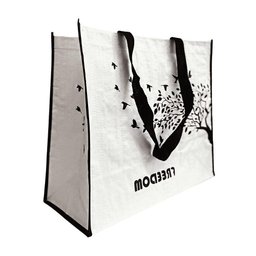 Bolsa Ecobag Sacola de Ombro Kit 15 Uni Ecologica Mercado Compras Dobravel Reutilizavel Retornavel - 5