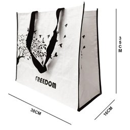 Bolsa Ecobag Sacola de Ombro Kit 15 Uni Ecologica Mercado Compras Dobravel Reutilizavel Retornavel - 2