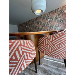 Mesa de Jantar Cone Oval 180x100cm Tampo Madeira Freijó Base Madeira Freijó - Marrom - 4