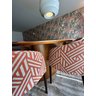 Mesa de Jantar Cone Oval 180x100cm Tampo Madeira Freijó Base Madeira Freijó - Marrom - 4