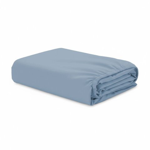 Lençol Liso com Elástico Avulso Malha 100% Algodão Vivaldi 120g/m² - Todos Os Tamanhos