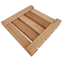 Ver imagem 1 de 4 Deck Madeira Modular Reforçado 30x30 Interna e Externa