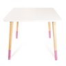 Conjunto Mesa Cadeira Infantil Dinossauro - Rosa - 2