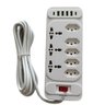Filtro de Linha 5 Tomadas|4 Usb/2 Usb-c|3 Universal C/ 3m - 1