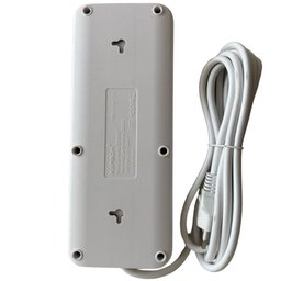 Filtro de Linha 5 Tomadas|4 Usb/2 Usb-c|3 Universal C/ 3m - 3