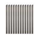 Ver imagem 3 de Kit 12 Divisórias de Ambiente WPC 270cm x 10cm x 3,5cm Formaco Decor Amadeirado/Cinza
