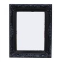 Ver imagem 1 de Moldura Preta Decorada para Pintura com Diamante 15x20 - Un