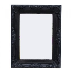 Moldura Preta Decorada para Pintura com Diamante 15x20 - Un - 1