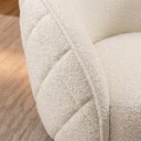 Ver imagem 7 de Poltrona Decorativa Organica Essence Base Fixa Boucle Tce 1010 Moll