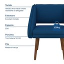 Ver imagem 6 de Poltrona Valentina em Veludo – Just Tiime