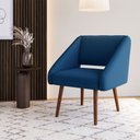 Ver imagem 1 de Poltrona Valentina em Veludo – Just Tiime