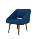 Ver imagem 2 de Poltrona Valentina em Veludo – Just Tiime