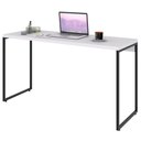 Ver imagem 1 de Mesa de Escritório Escrivaninha 135cm Dynamica Industrial C08 Branco Chess - Mpozenato