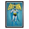 Quadros decorativos Desenho batman super herói - 1