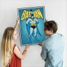 Quadros decorativos Desenho batman super herói - 2
