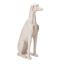 Ver imagem 1 de Escultura Cachorro Cerâmica Branco 14181 Mart