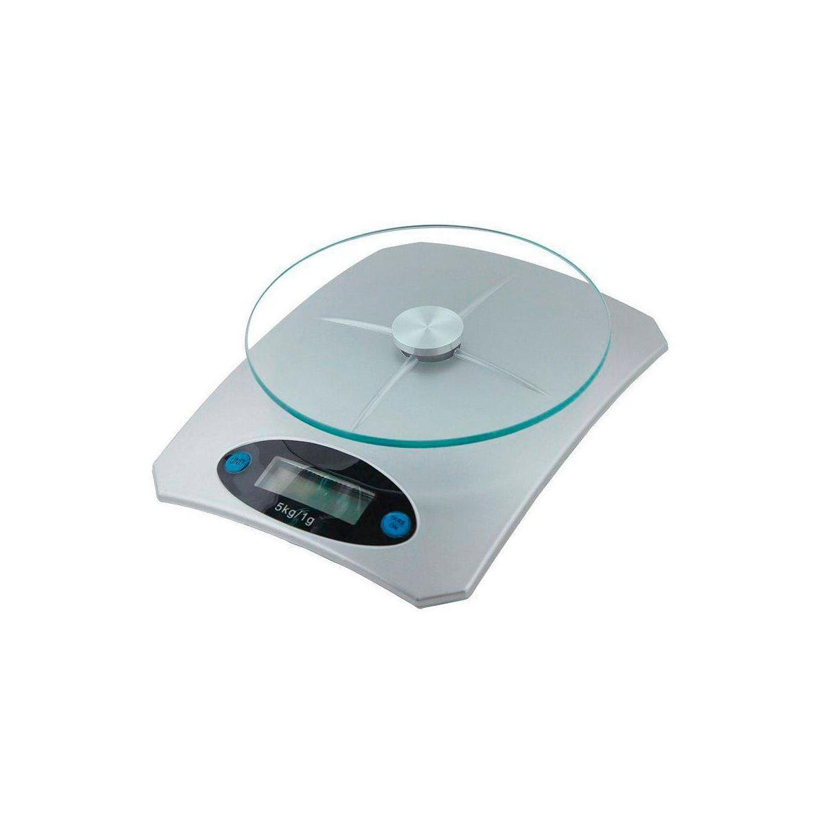Balança Digital Cozinha 5kg Bandeja Vidro Temperado Sf-410 - 2