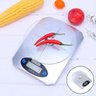 Balança Digital Cozinha 5kg Bandeja Vidro Temperado Sf-410 - 6