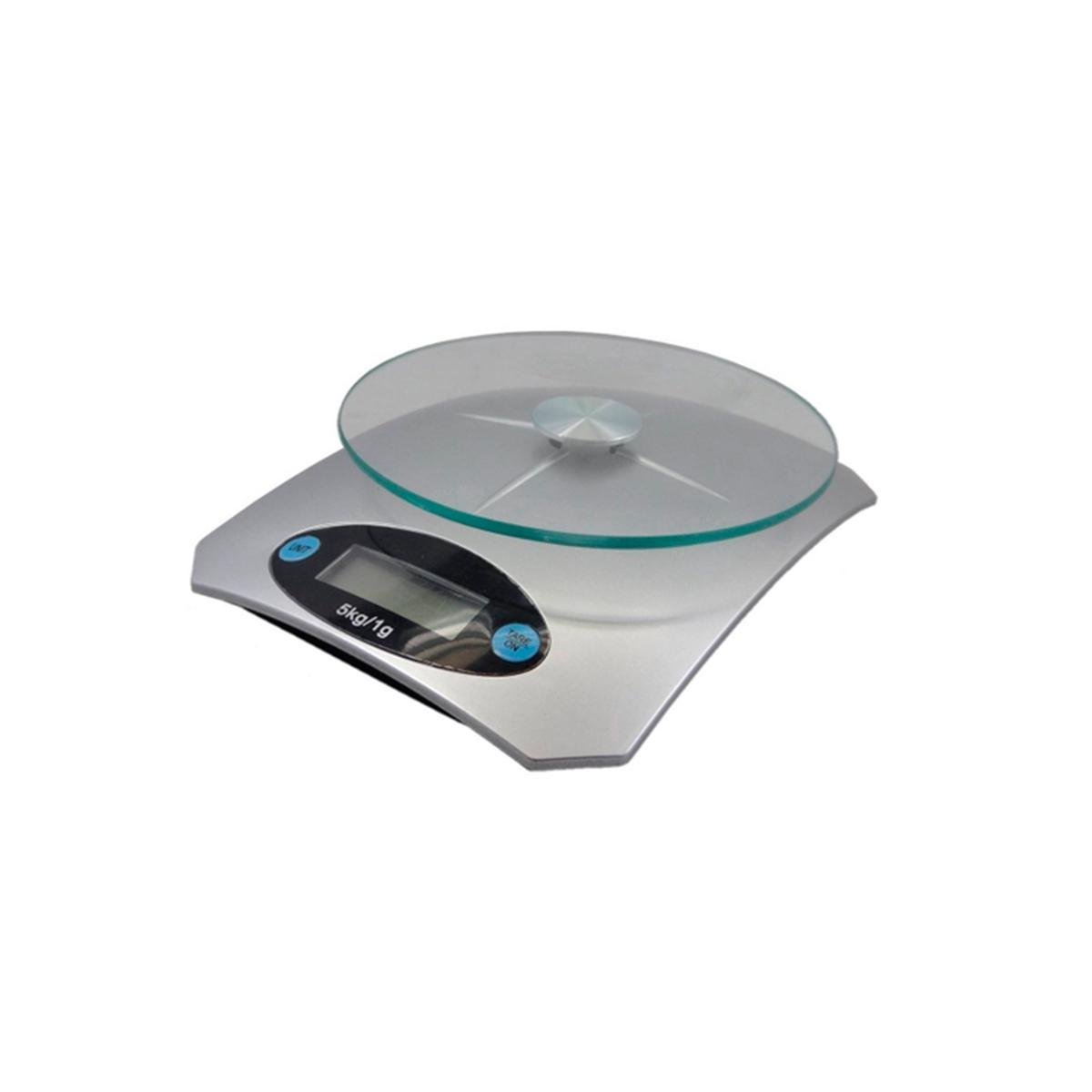 Balança Digital Cozinha 5kg Bandeja Vidro Temperado Sf-410 - 1