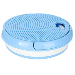 Mini Maquina de Lavar Balde 7 Litros Dobravel Retratil Roupa Intima Meia Roupa de Bebe Inteligente T - 2