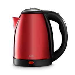 Chaleira Elétrica Térmica Elgin 1500W 1,8 Litros Com Desligamento Automático Vermelha 220V - 1