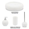 Saboneteira Porta Sabonete Higiene Banheiro Porcelana - 3