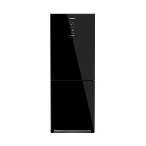 Geladeira Panasonic Black Glass Frost Free Inverse 450 Litros A+++ Inverter Preta Bb65gvfbb 220v