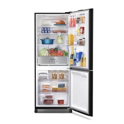 Geladeira Panasonic Black Glass Frost Free Inverse 450 Litros A+++ Inverter Preta Bb65gvfbb 220v - 5