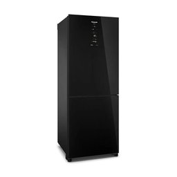 Geladeira Panasonic Black Glass Frost Free Inverse 450 Litros A+++ Inverter Preta Bb65gvfbb 220v - 2