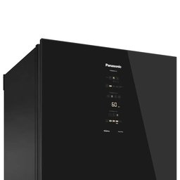 Geladeira Panasonic Black Glass Frost Free Inverse 450 Litros A+++ Inverter Preta Bb65gvfbb 220v - 4