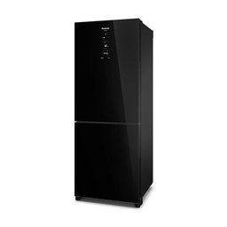 Geladeira Panasonic Black Glass Frost Free Inverse 450 Litros A+++ Inverter Preta Bb65gvfbb 220v - 3