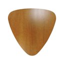 Ver imagem 3 de Mesa de Jantar Capri 6 Lugares Triangular MDF 119x117cm Amêndoa