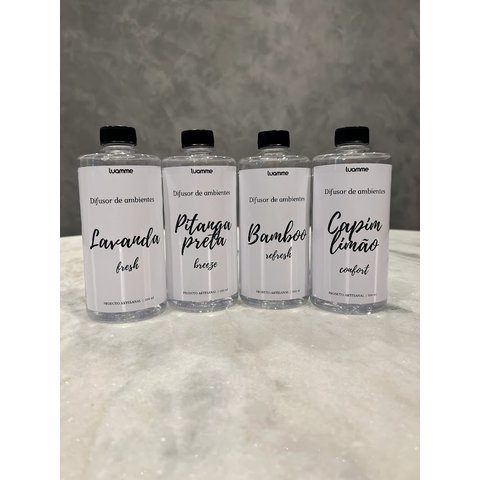 Refil para Difusor de Ambientes 500ml - Chá Branco