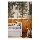 Ver imagem 1 de Painel Decorativo Ripado Ambiente 230x109x49 cm Freijó com LED - Matic