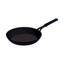 Ver imagem 1 de Frigideira Profissional em Ferro 30cm 2,5 L 20766030 Tramontina