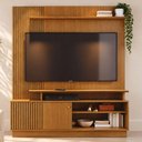 Ver imagem 4 de Estante Home Theater Ares Cumaru - Madetec
