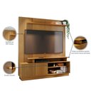 Ver imagem 3 de Estante Home Theater Ares Cumaru - Madetec