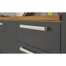 Cozinha Modulada com 5 Peças Burguesa Premium Mdf Nesher - 4