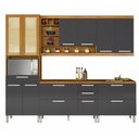Ver imagem 1 de Cozinha Modulada com 5 Peças Burguesa Premium Mdf Nesher