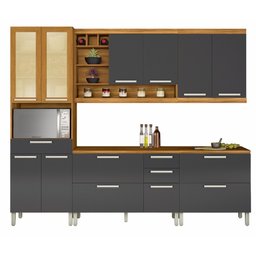 Cozinha Modulada com 5 Peças Burguesa Premium Mdf Nesher - 1