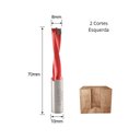 Ver imagem 1 de Broca Forstner Profissional Sentido Esquerda - Furo Não Passante - Haste 10mm para Cnc e Furadeira M